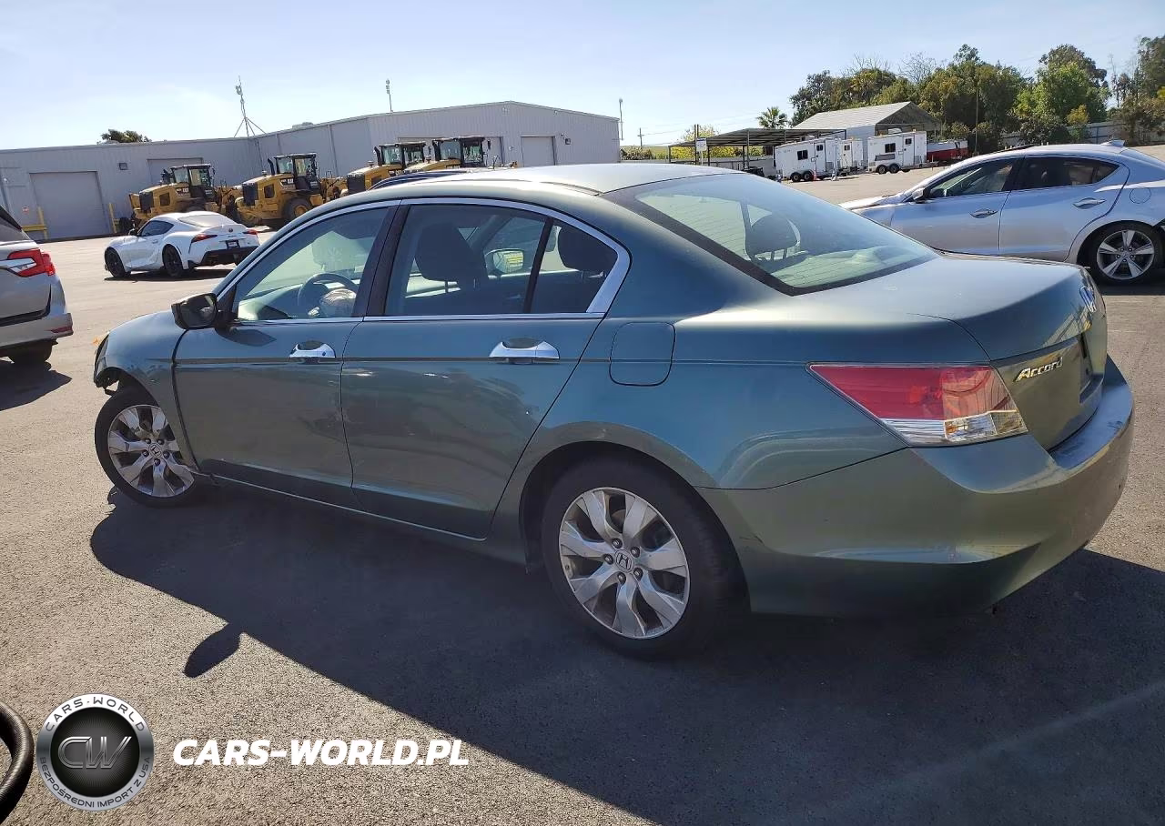 2008 Honda Accord Ex VIN:1HGCP36798A040308 - 2