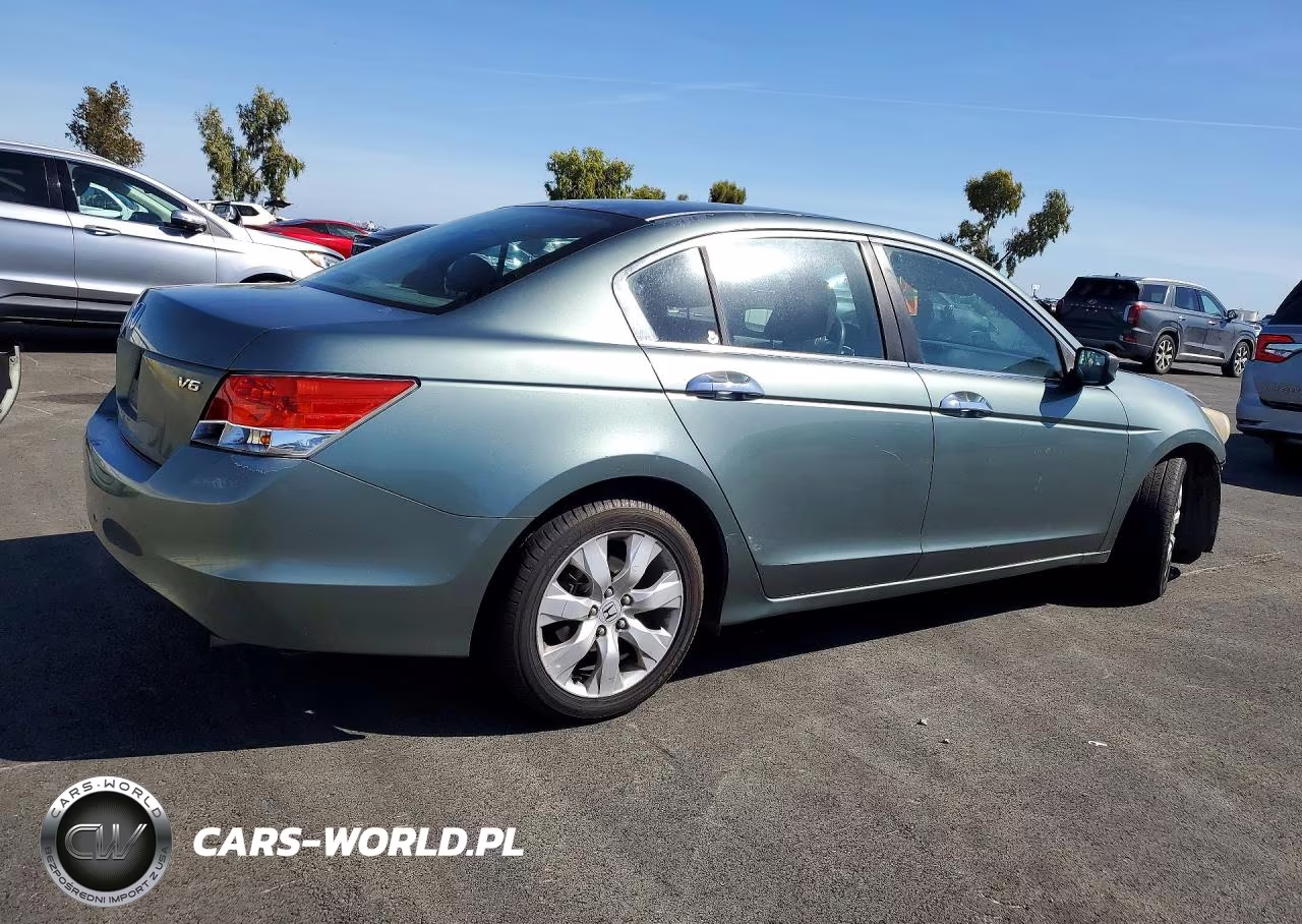 2008 Honda Accord Ex VIN:1HGCP36798A040308 - 3