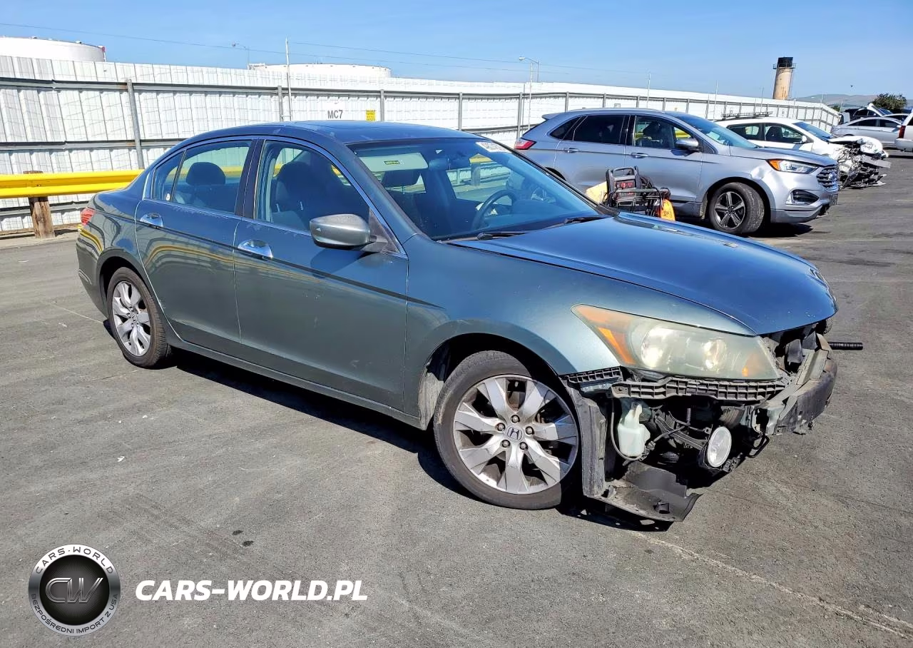 2008 Honda Accord Ex VIN:1HGCP36798A040308 - 4