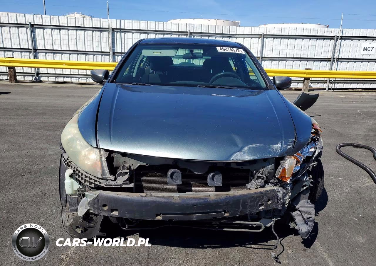 2008 Honda Accord Ex VIN:1HGCP36798A040308 - 5