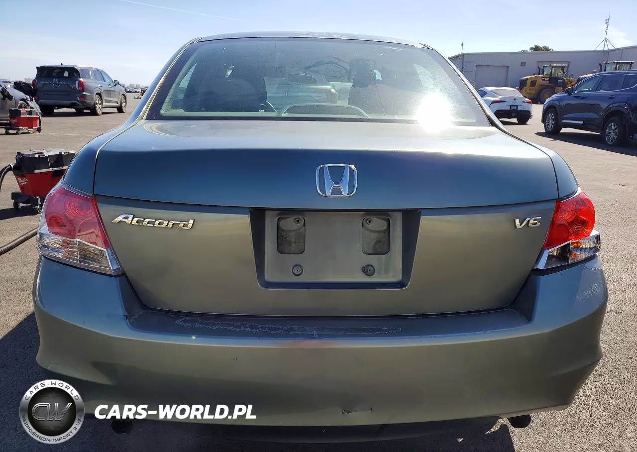 2008 Honda Accord Ex VIN:1HGCP36798A040308 - 6
