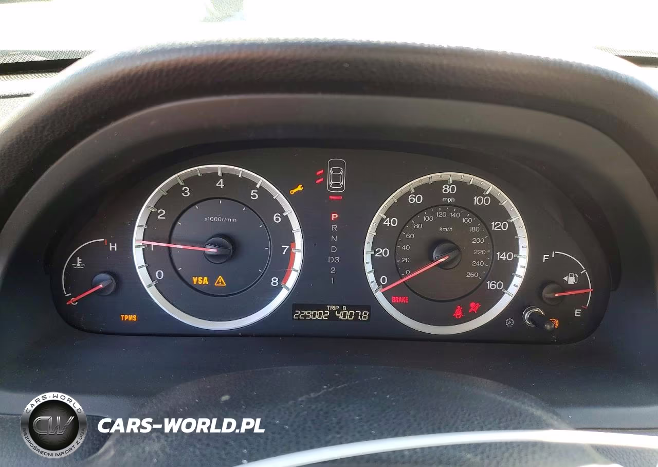 2008 Honda Accord Ex VIN:1HGCP36798A040308 - 9