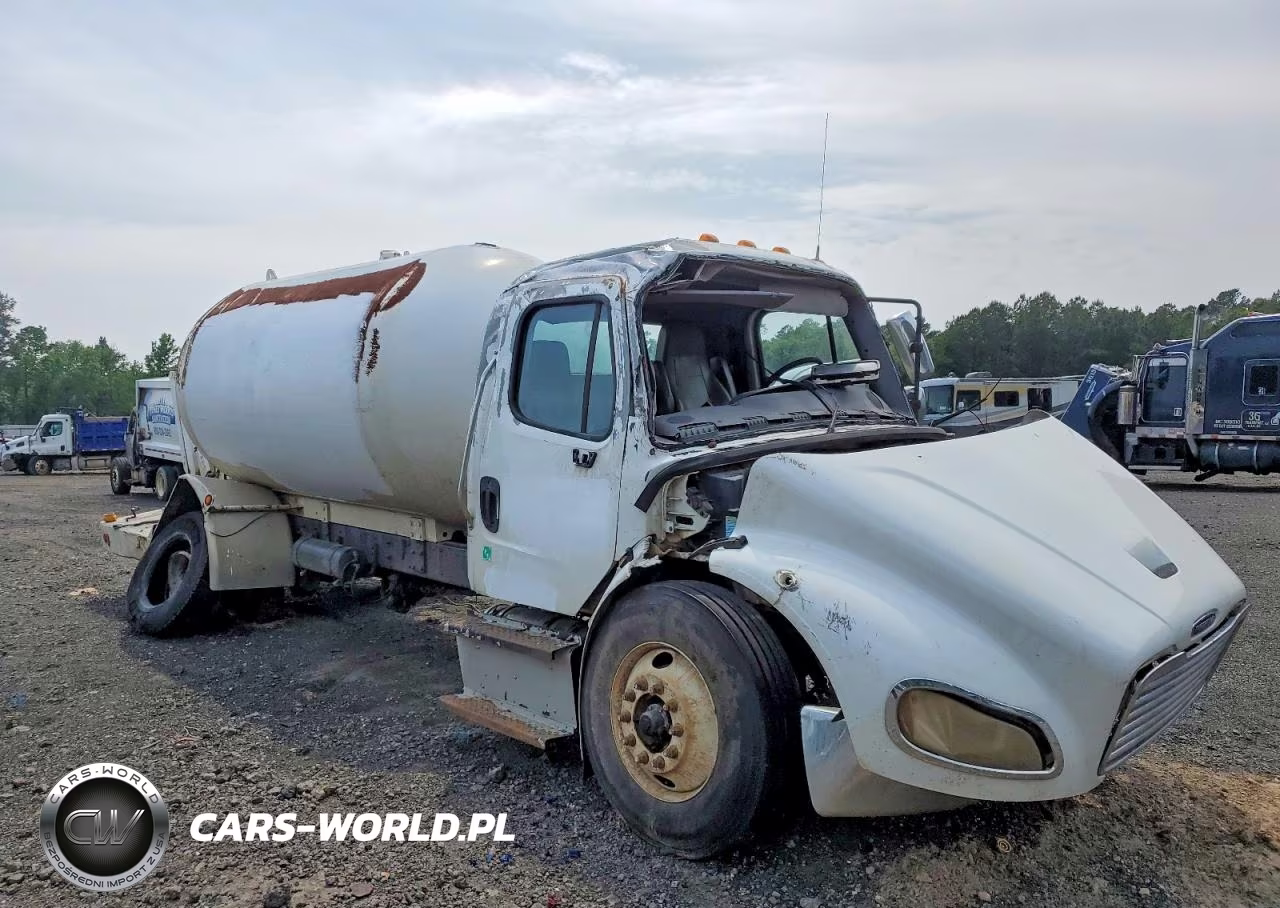 2016 Freightliner Business Class M2 Propane Delivery Truck