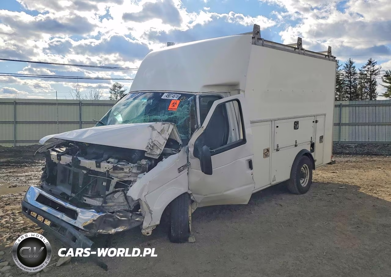 2019 Ford E350 Utility - Service Truck