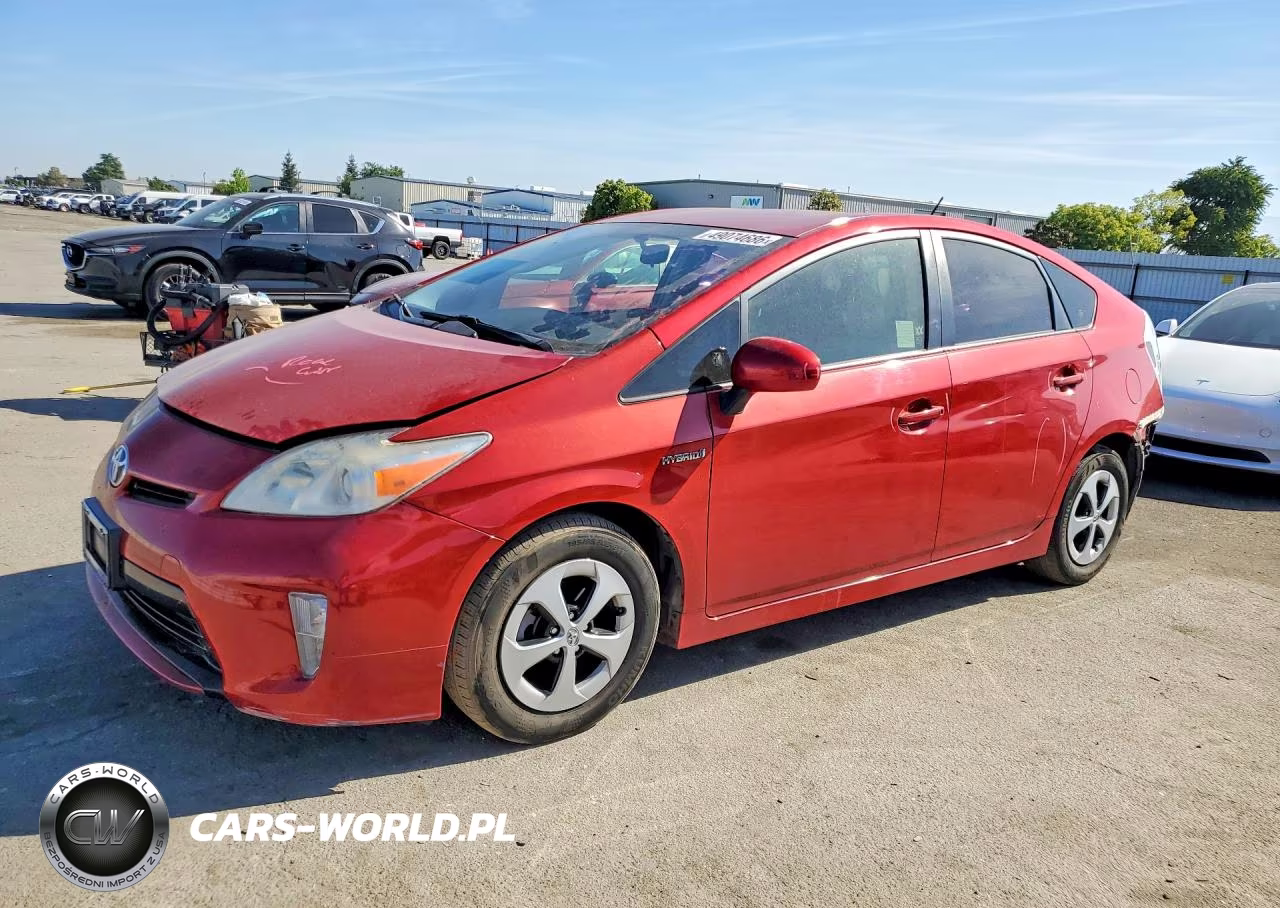 2014 Toyota Prius Three