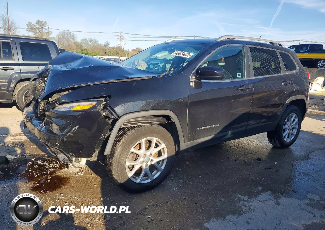 2015 Jeep Cherokee Latitude VIN:1C4PJMCB9FW784779 - 1