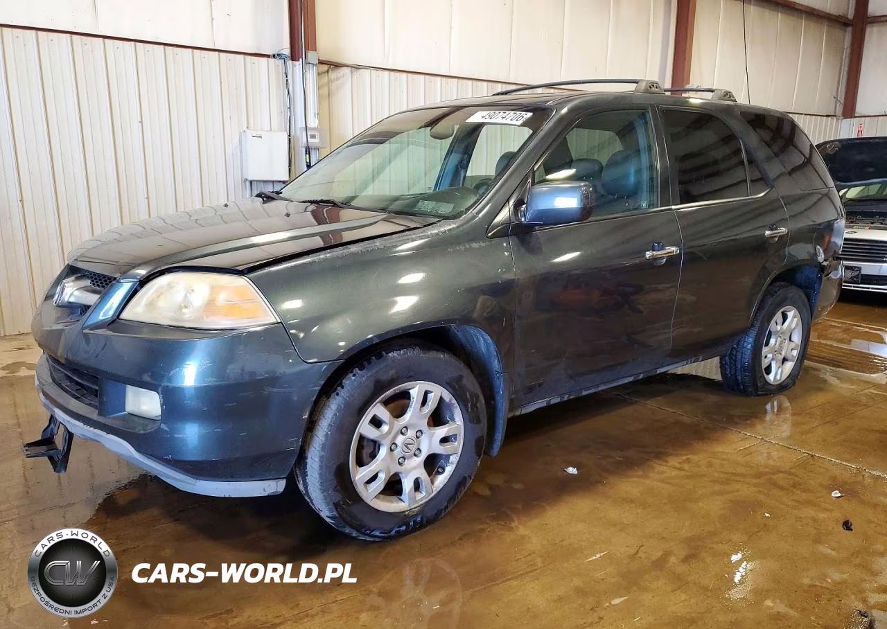 2005 Acura Mdx Touring