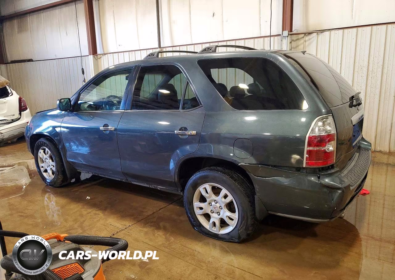 2005 Acura Mdx Touring VIN:2HNYD18655H557229 - 2