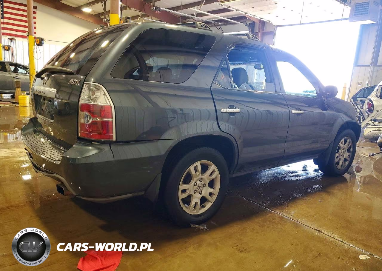2005 Acura Mdx Touring VIN:2HNYD18655H557229 - 3
