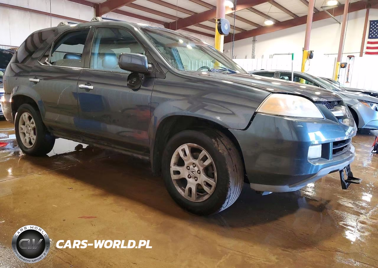 2005 Acura Mdx Touring VIN:2HNYD18655H557229 - 4