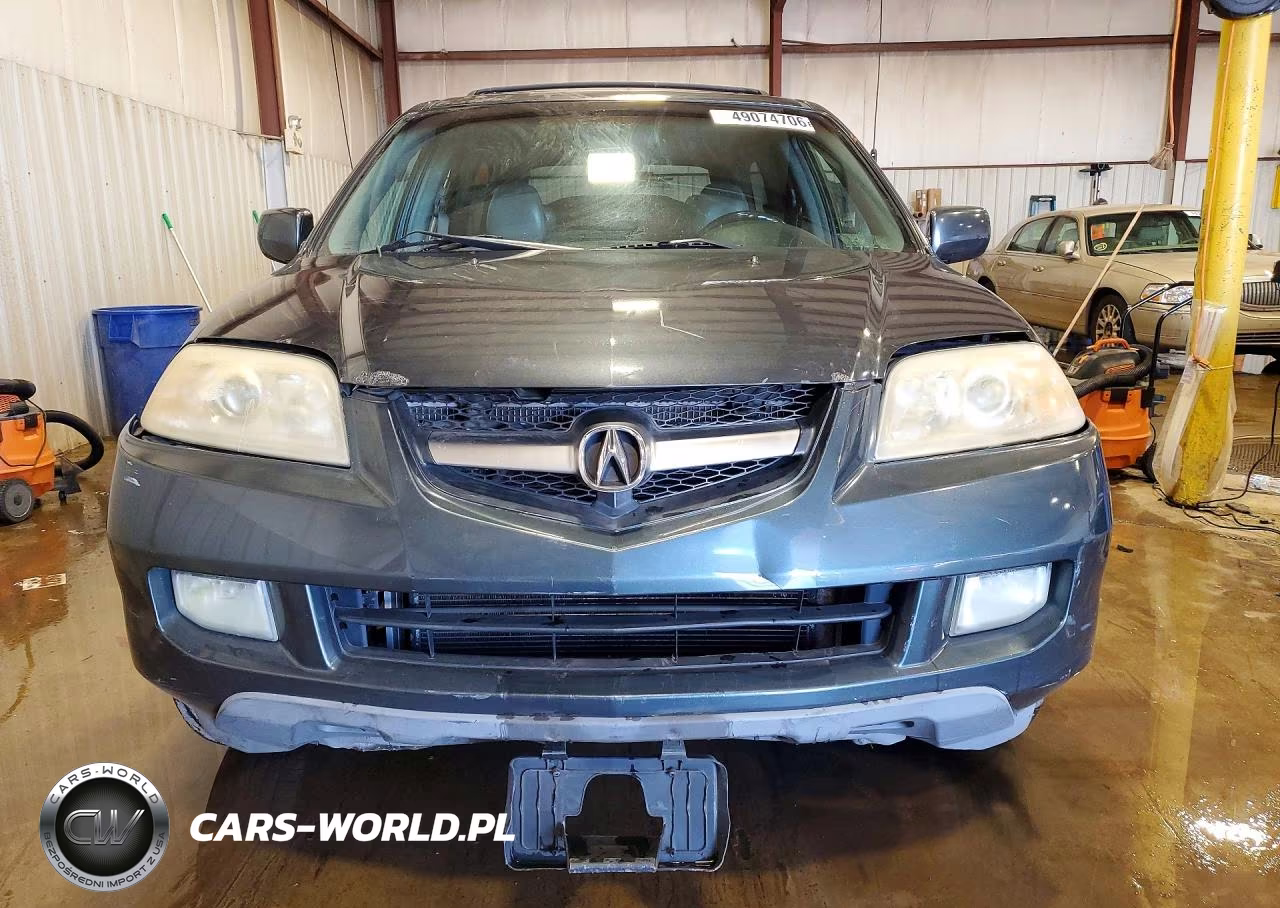 2005 Acura Mdx Touring VIN:2HNYD18655H557229 - 5