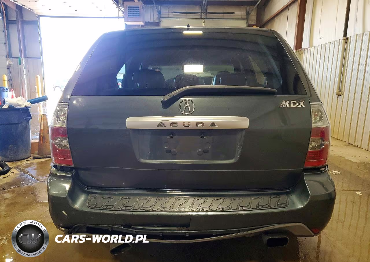 2005 Acura Mdx Touring VIN:2HNYD18655H557229 - 6