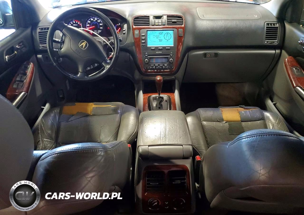 2005 Acura Mdx Touring VIN:2HNYD18655H557229 - 8