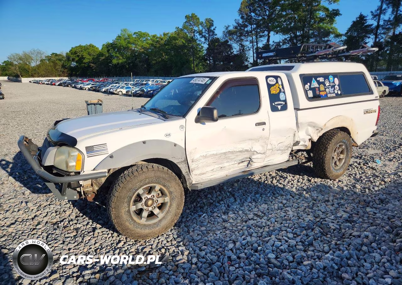 2001 Nissan Frontier Xe Desert Runner