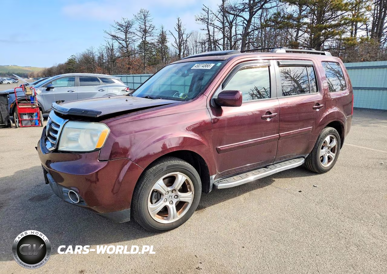2013 Honda Pilot Exl