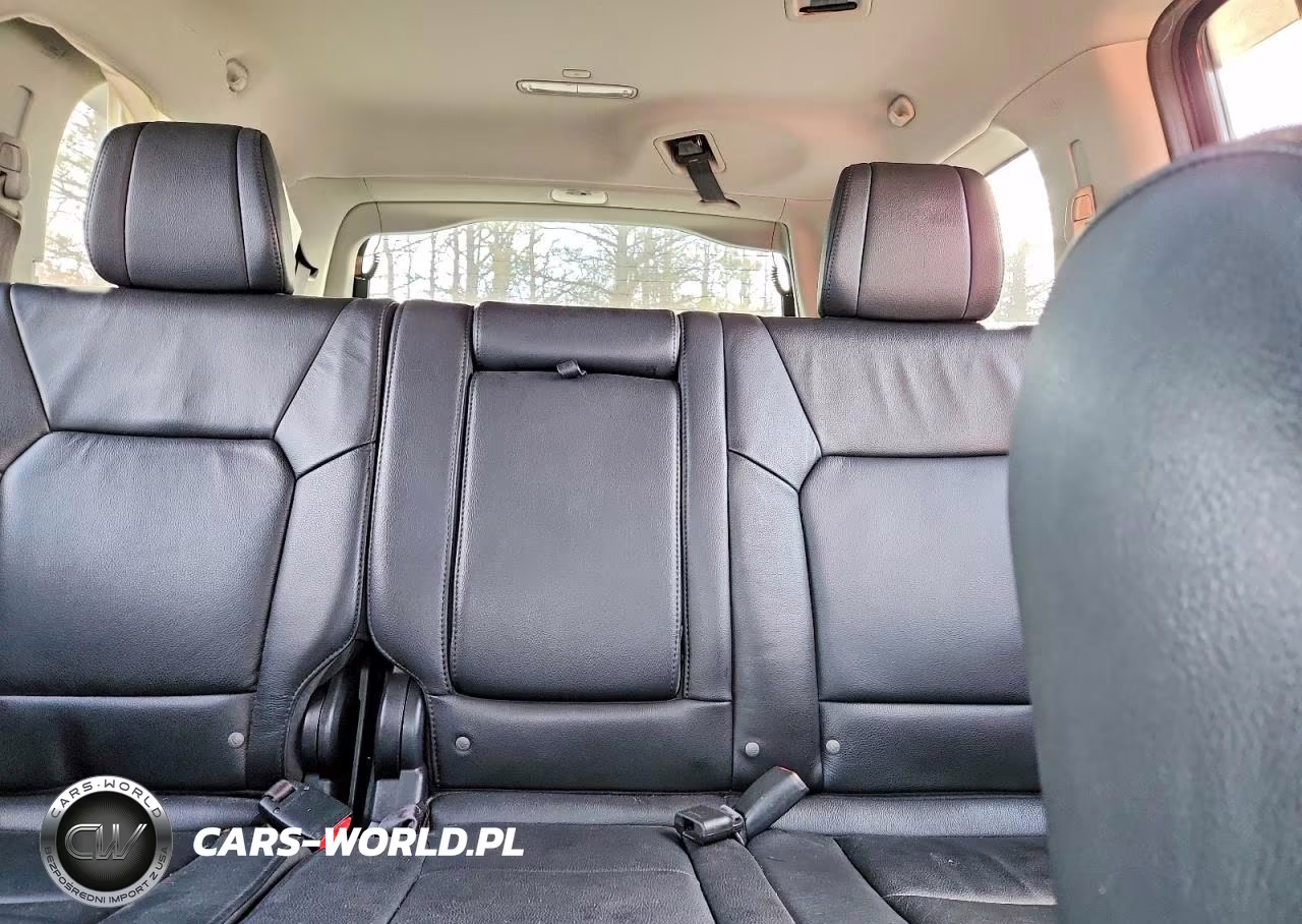 2013 Honda Pilot Exl VIN:5FNYF4H57DB029107 - 10