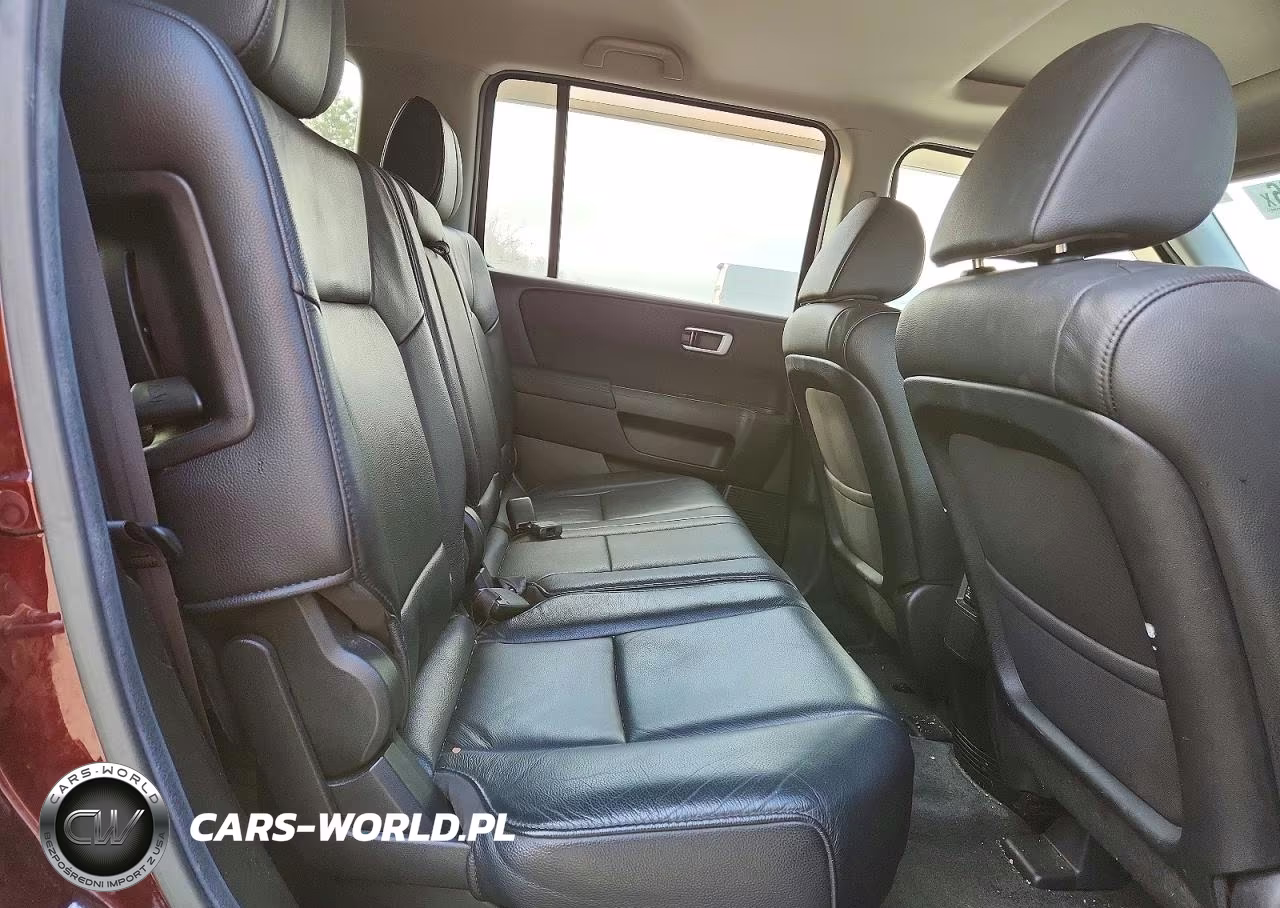 2013 Honda Pilot Exl VIN:5FNYF4H57DB029107 - 11