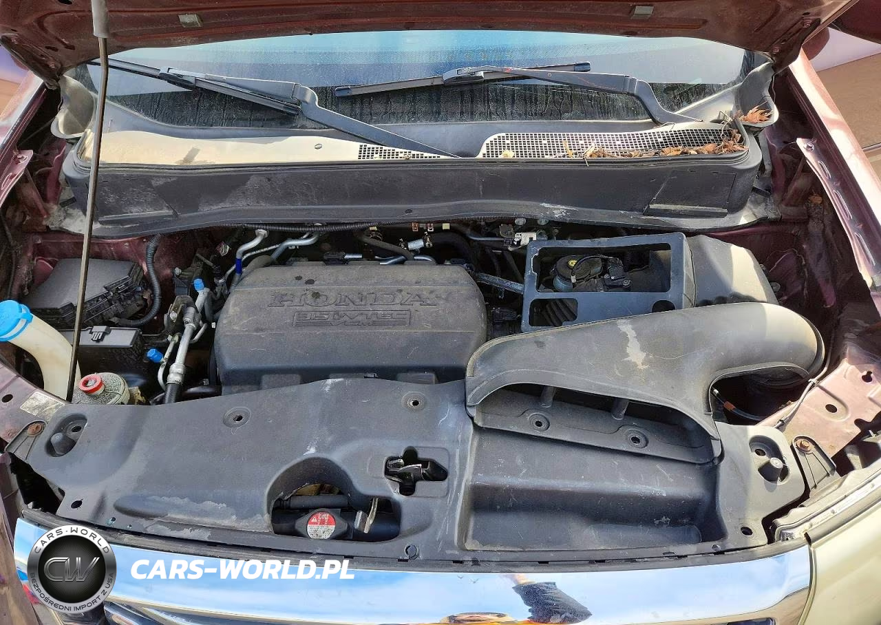 2013 Honda Pilot Exl VIN:5FNYF4H57DB029107 - 12
