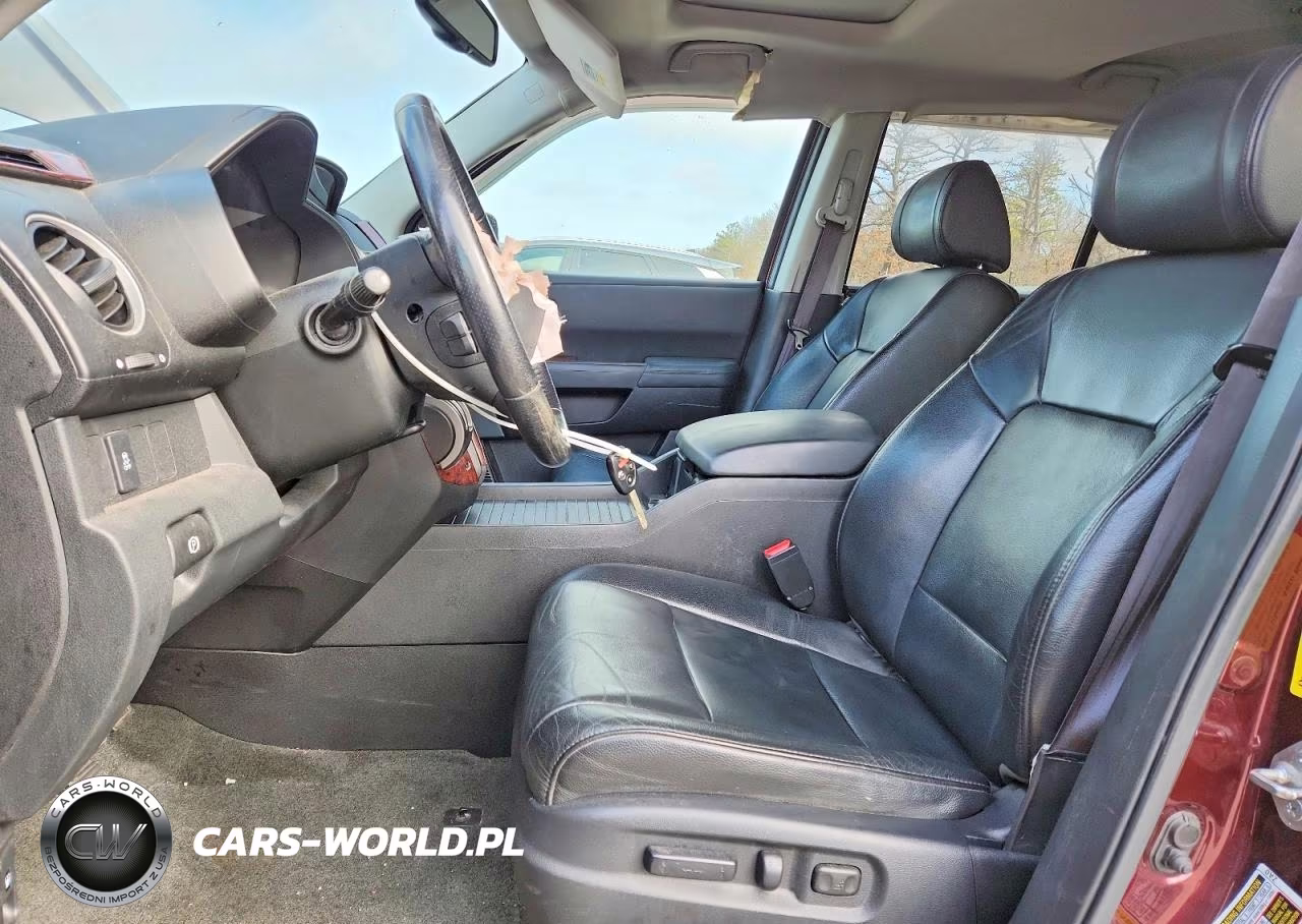 2013 Honda Pilot Exl VIN:5FNYF4H57DB029107 - 7