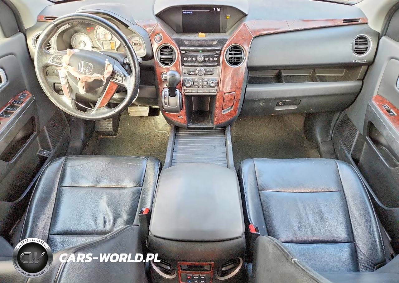 2013 Honda Pilot Exl VIN:5FNYF4H57DB029107 - 8