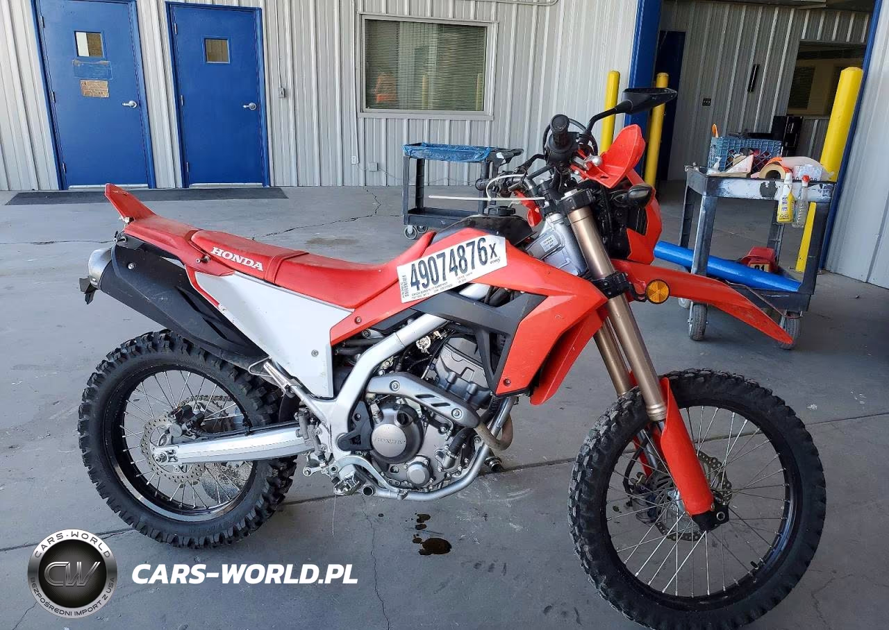 2024 Honda Crf300 L