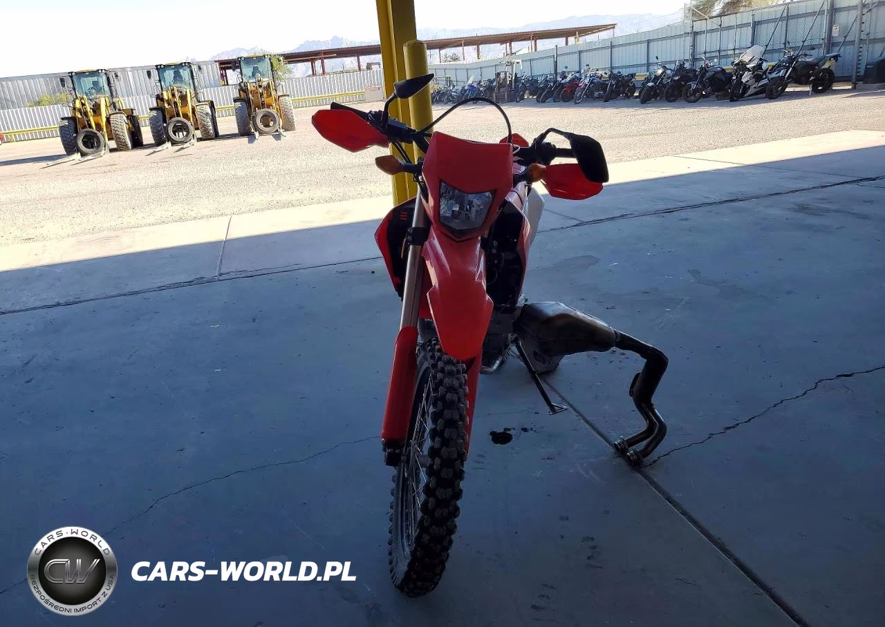 2024 Honda Crf300 L VIN:MLHND1617R5300373 - 2