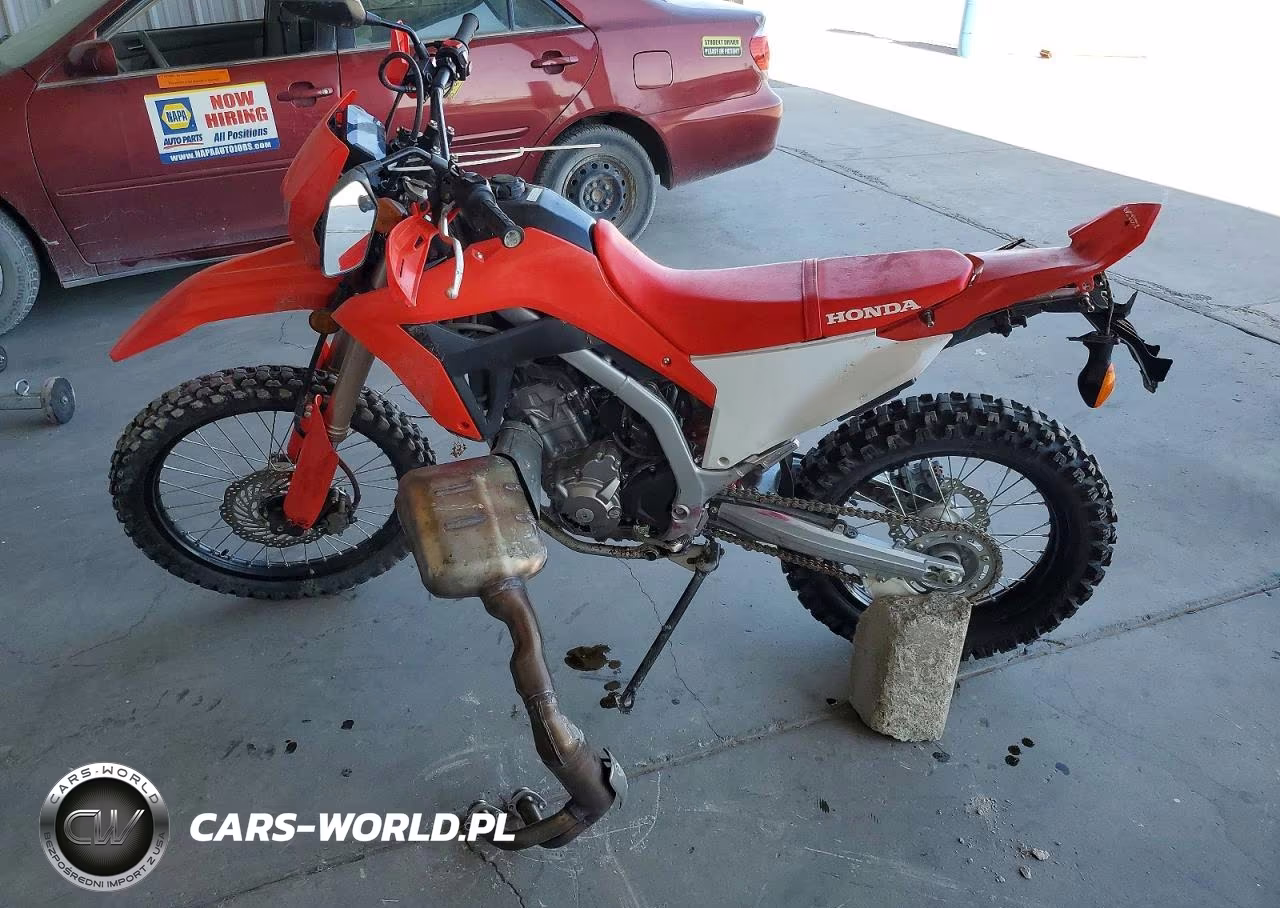2024 Honda Crf300 L VIN:MLHND1617R5300373 - 3