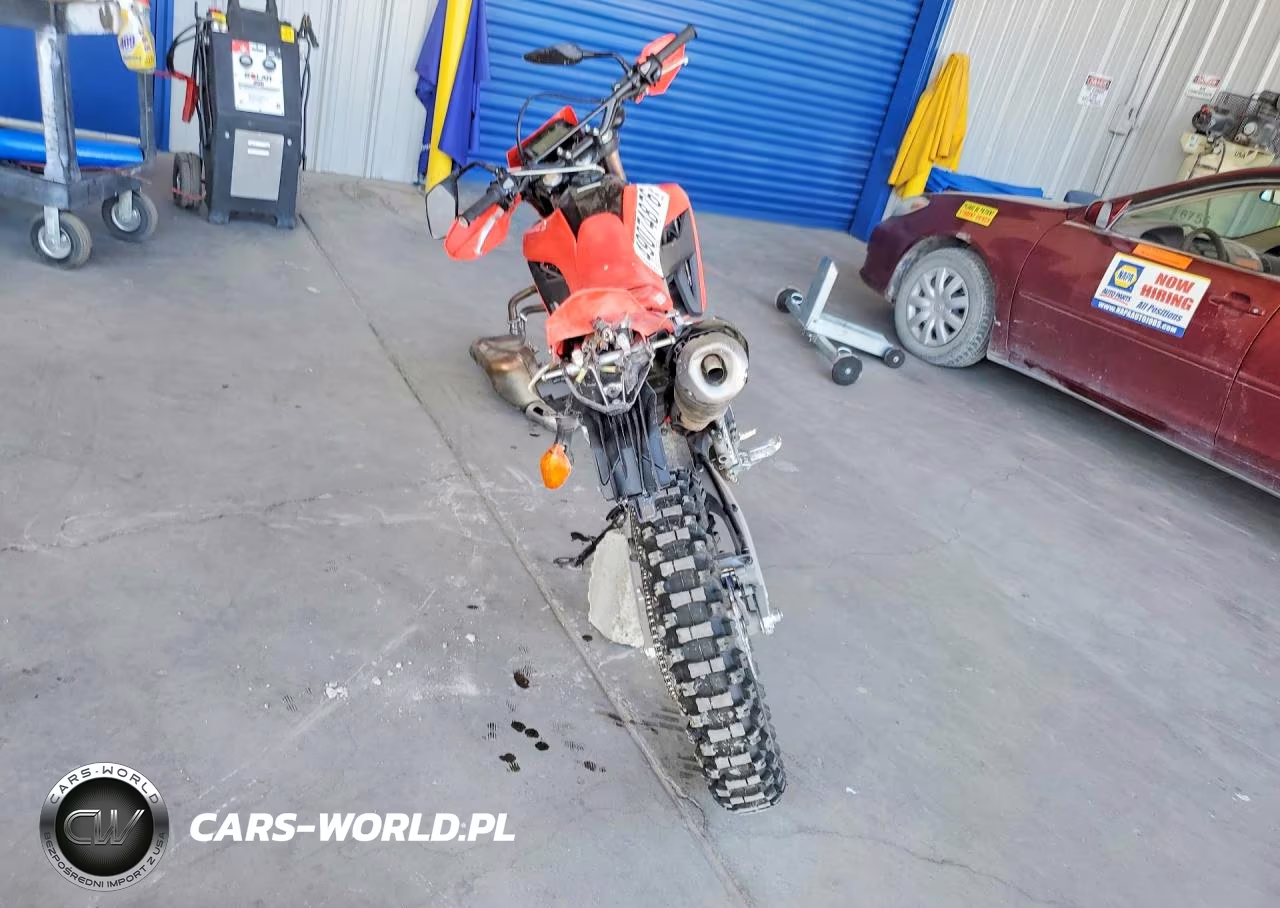 2024 Honda Crf300 L VIN:MLHND1617R5300373 - 4