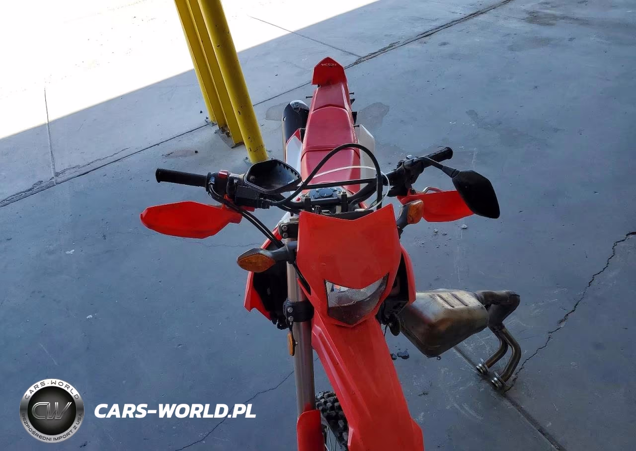 2024 Honda Crf300 L VIN:MLHND1617R5300373 - 5