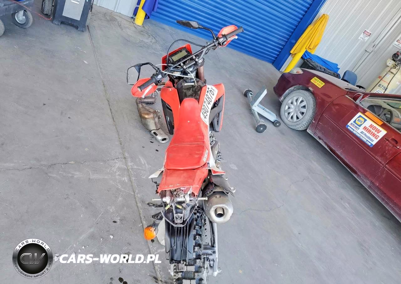 2024 Honda Crf300 L VIN:MLHND1617R5300373 - 6