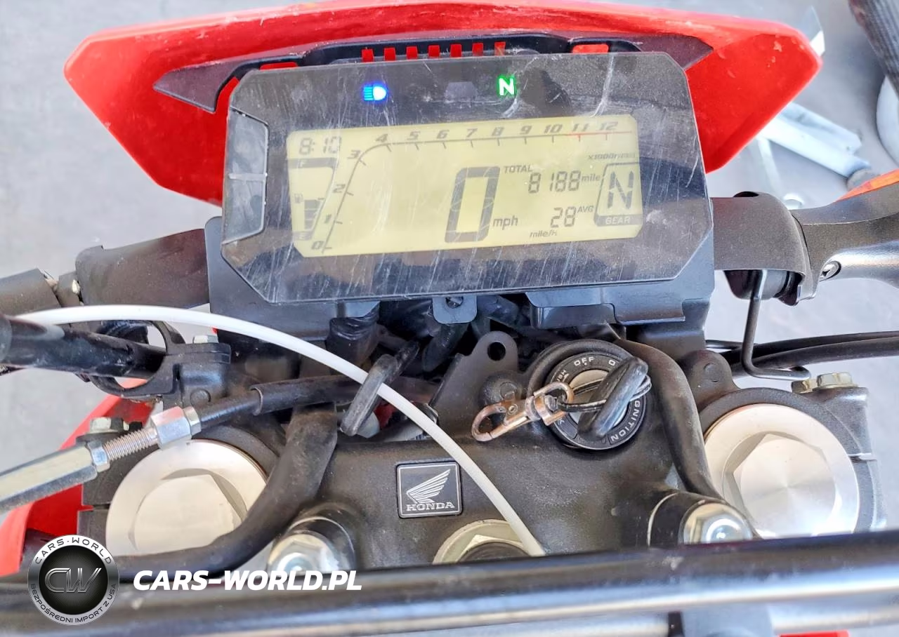 2024 Honda Crf300 L VIN:MLHND1617R5300373 - 7