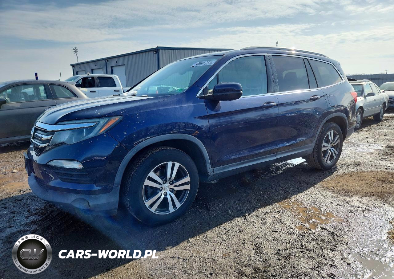 2016 Honda Pilot Exl