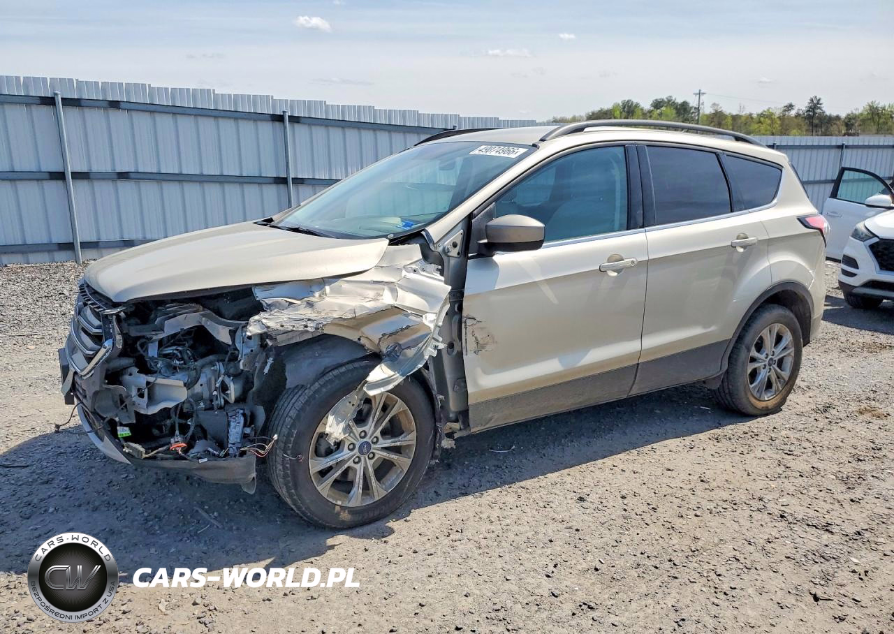 2018 Ford Escape Sel