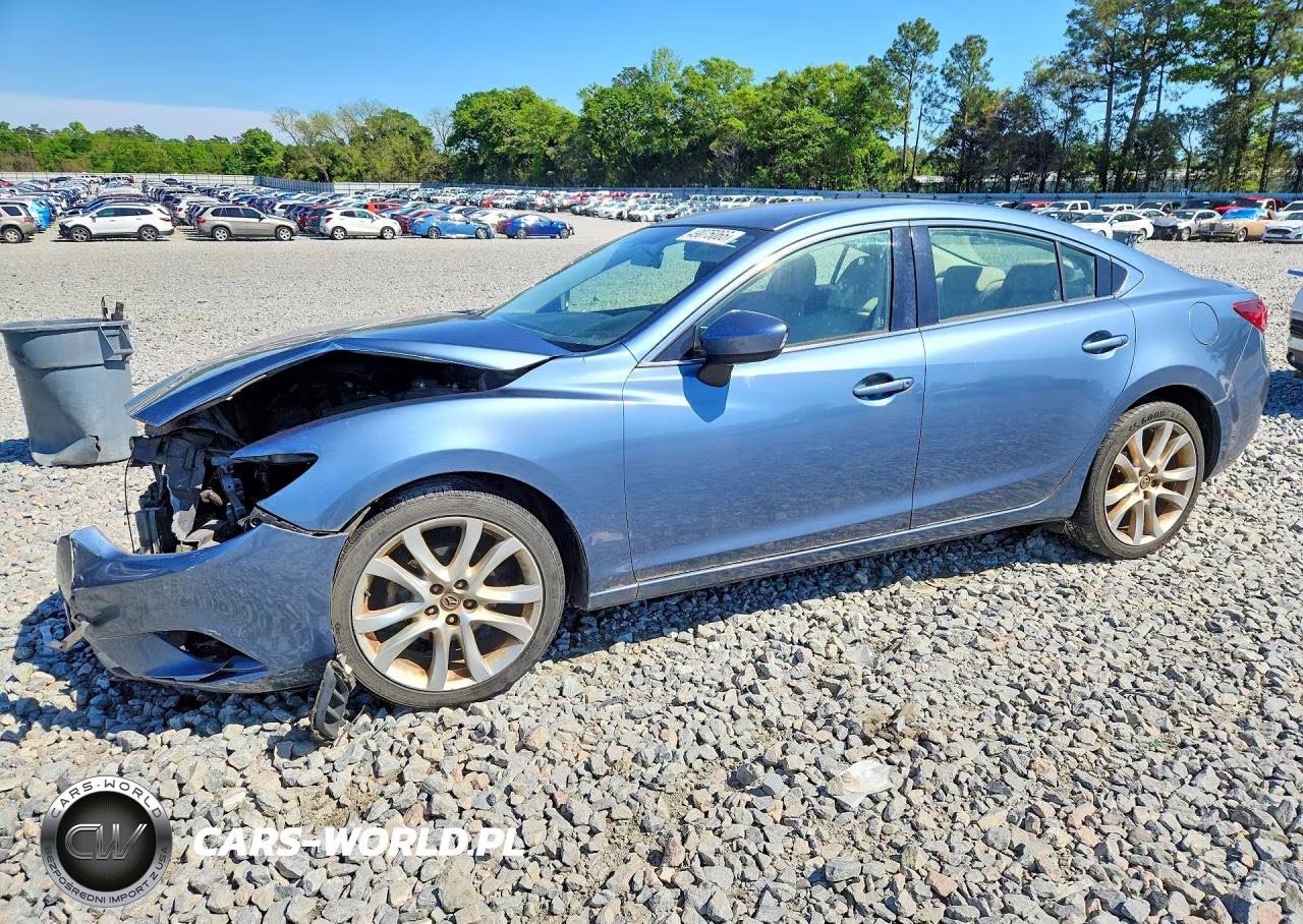 2015 Mazda 6 Touring