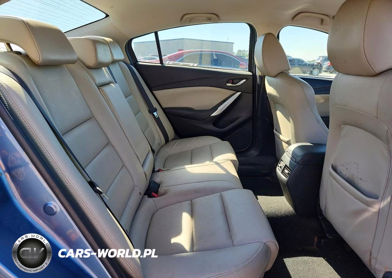 2015 Mazda 6 Touring VIN:JM1GJ1V67F1165352 - 10