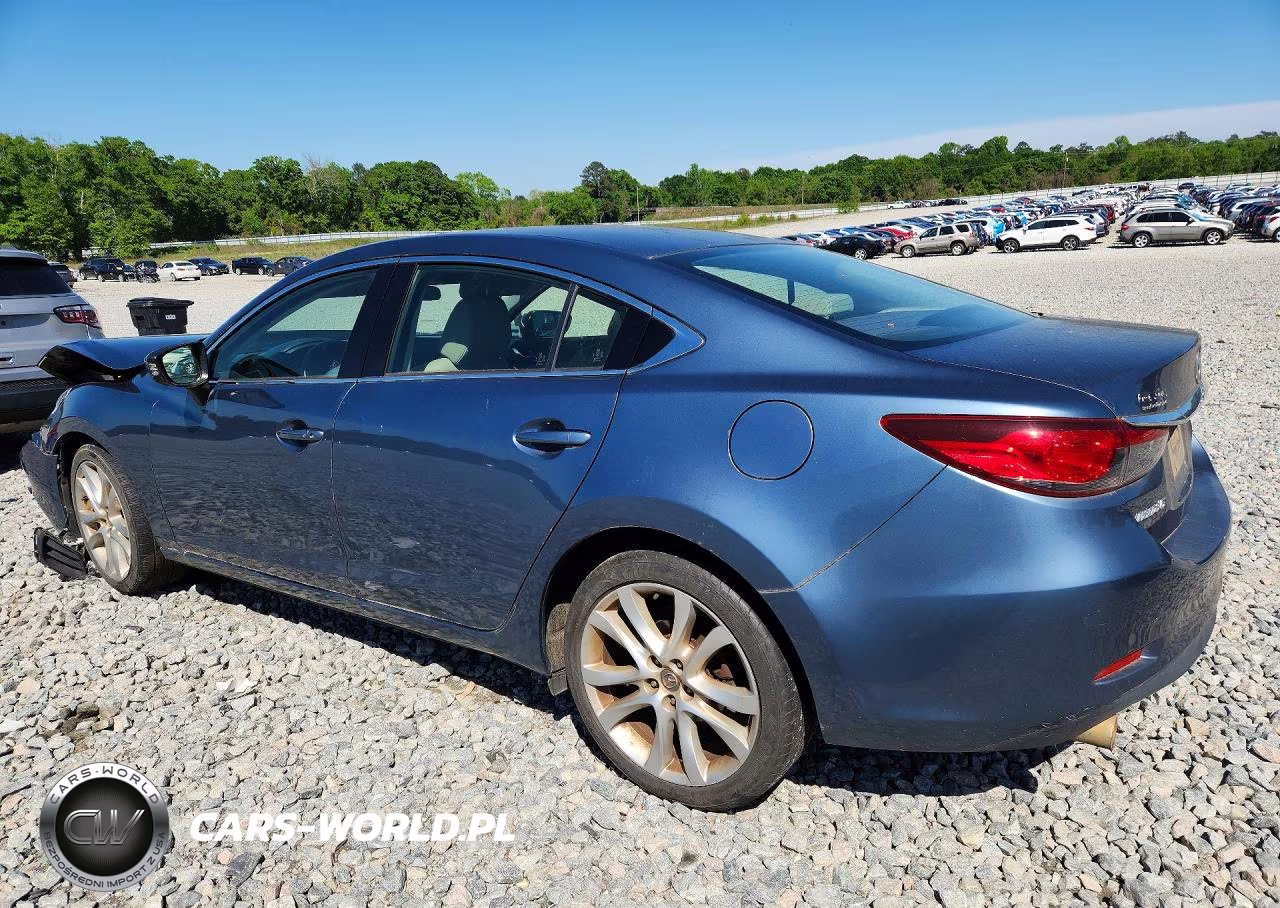 2015 Mazda 6 Touring VIN:JM1GJ1V67F1165352 - 2