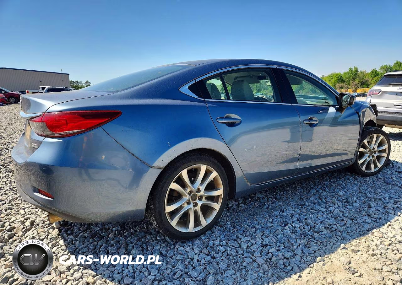 2015 Mazda 6 Touring VIN:JM1GJ1V67F1165352 - 3