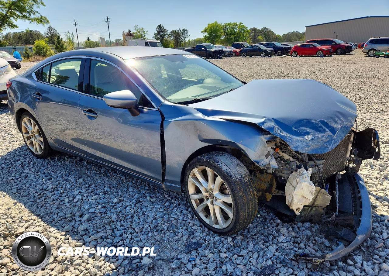 2015 Mazda 6 Touring VIN:JM1GJ1V67F1165352 - 4
