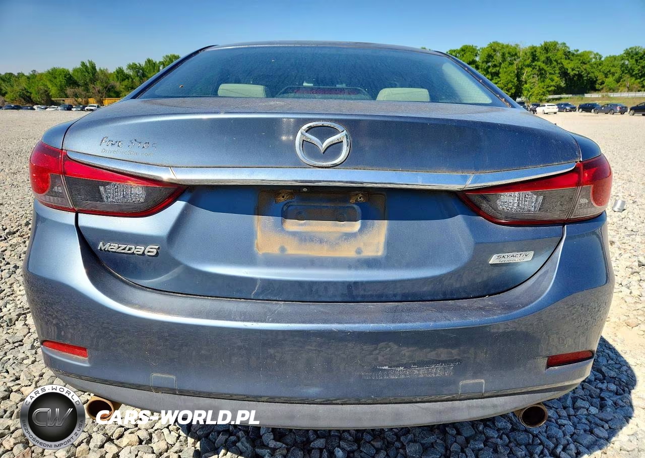 2015 Mazda 6 Touring VIN:JM1GJ1V67F1165352 - 6
