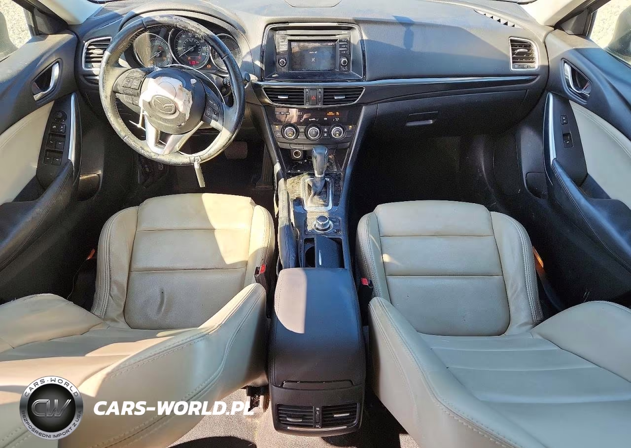 2015 Mazda 6 Touring VIN:JM1GJ1V67F1165352 - 8