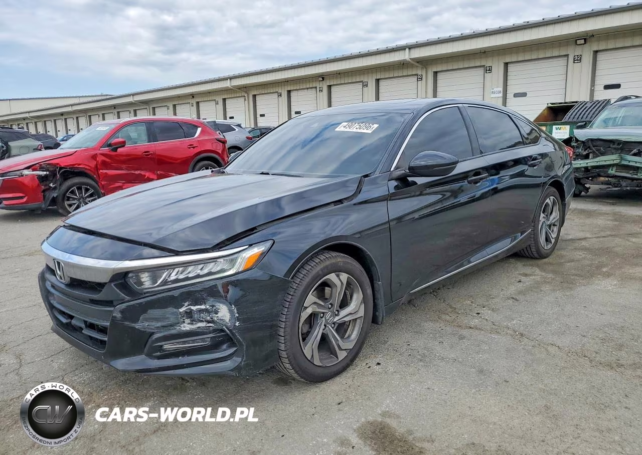 2018 Honda Accord Exl