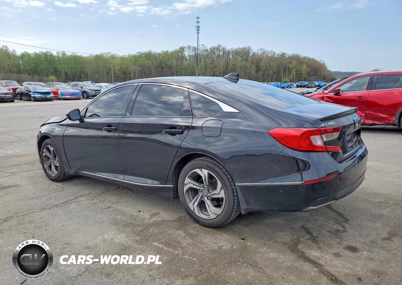 2018 Honda Accord Exl VIN:1HGCV1F50JA214572 - 2