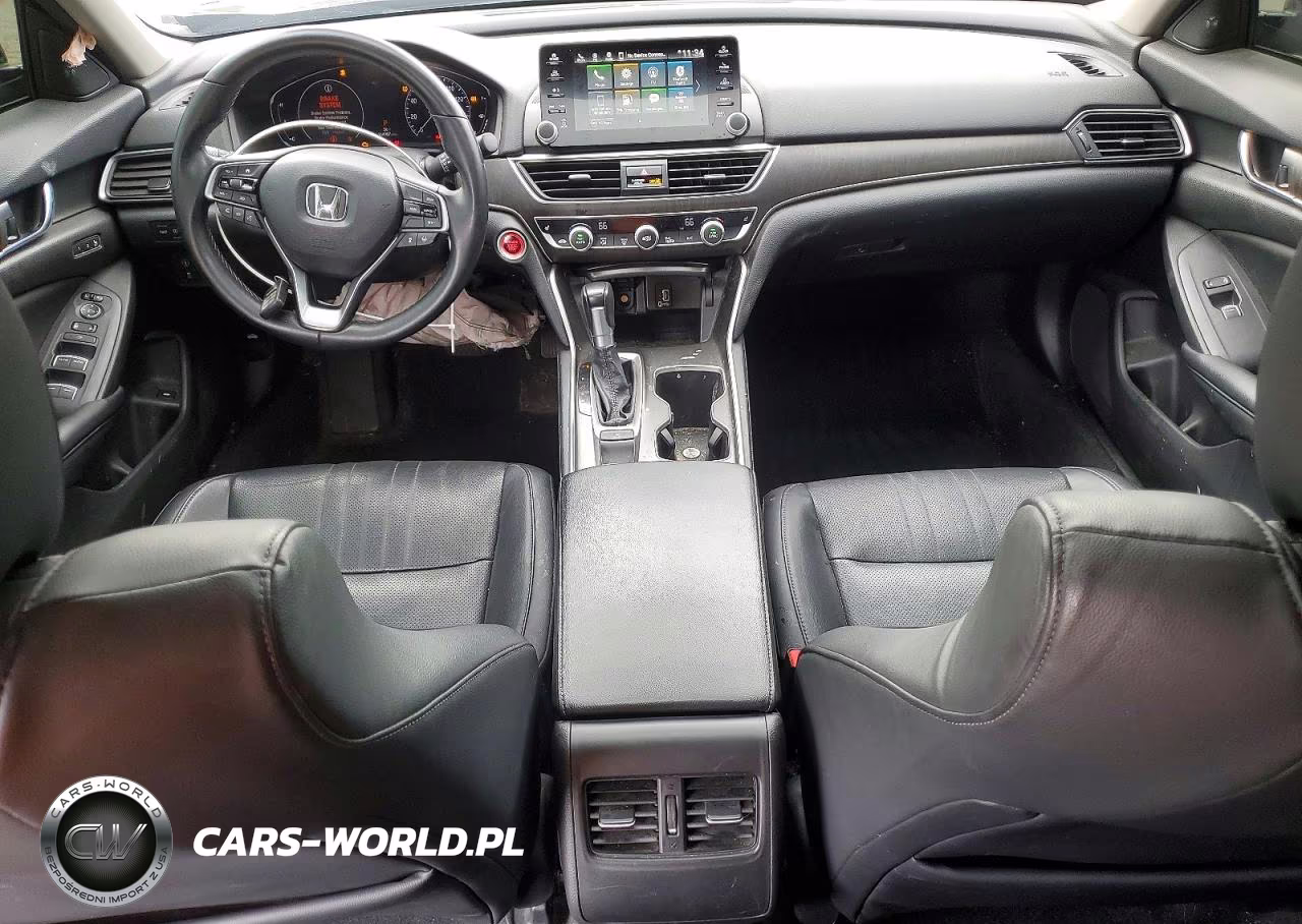 2018 Honda Accord Exl VIN:1HGCV1F50JA214572 - 8