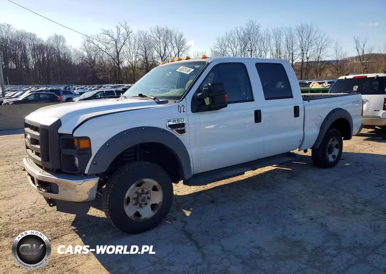 2010 Ford F250 Super Duty