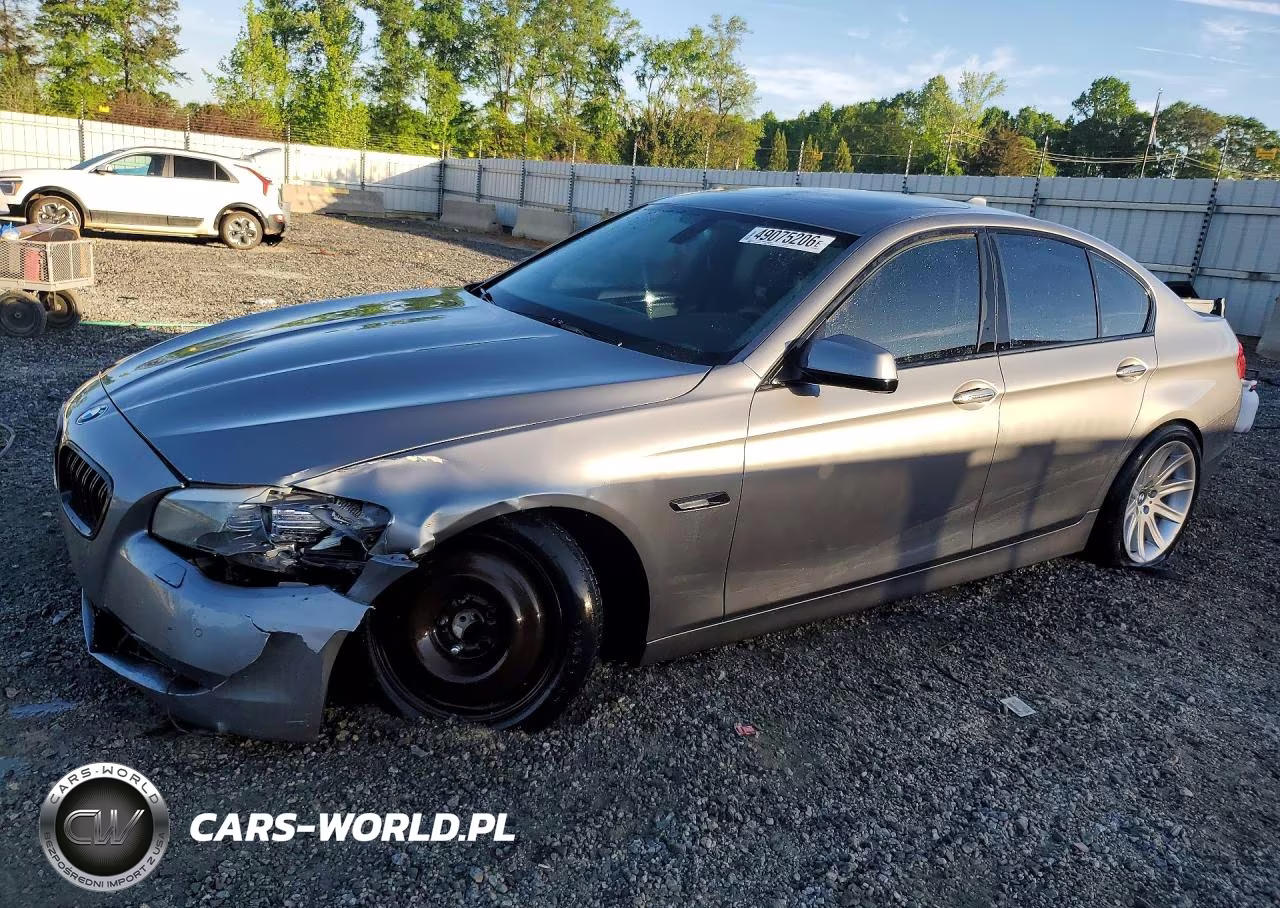 2012 BMW 535 I