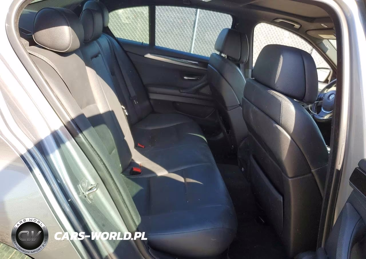 2012 BMW 535 I VIN:WBAFR7C57CC815246 - 10