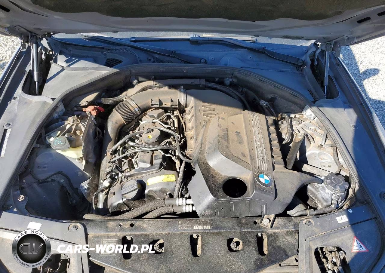 2012 BMW 535 I VIN:WBAFR7C57CC815246 - 11