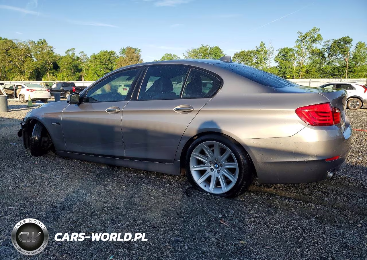 2012 BMW 535 I VIN:WBAFR7C57CC815246 - 2