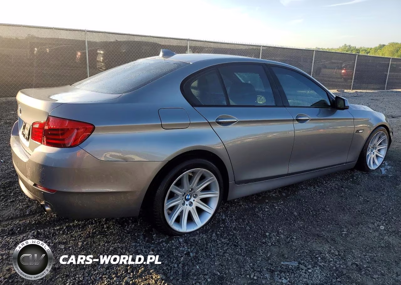 2012 BMW 535 I VIN:WBAFR7C57CC815246 - 3
