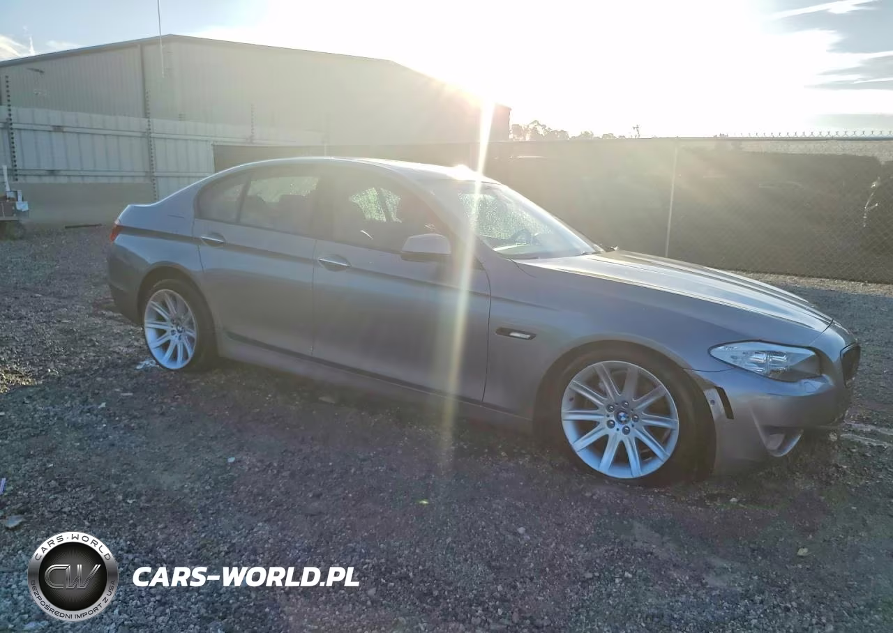 2012 BMW 535 I VIN:WBAFR7C57CC815246 - 4